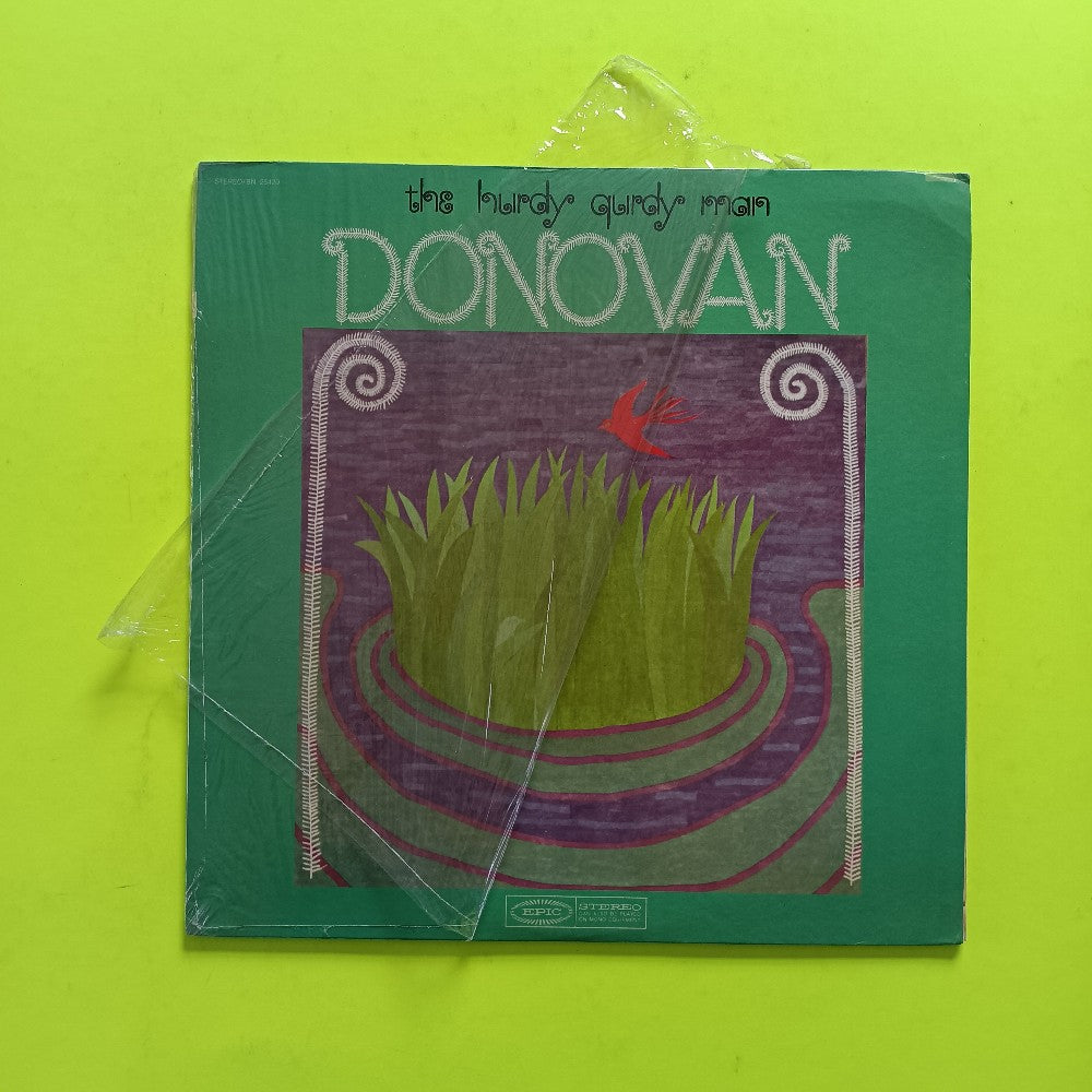 Donovan - The Hurdy Gurdy Man PROMO SHRINK - 1968 - BN 26420 - Used - EX - Vinyl