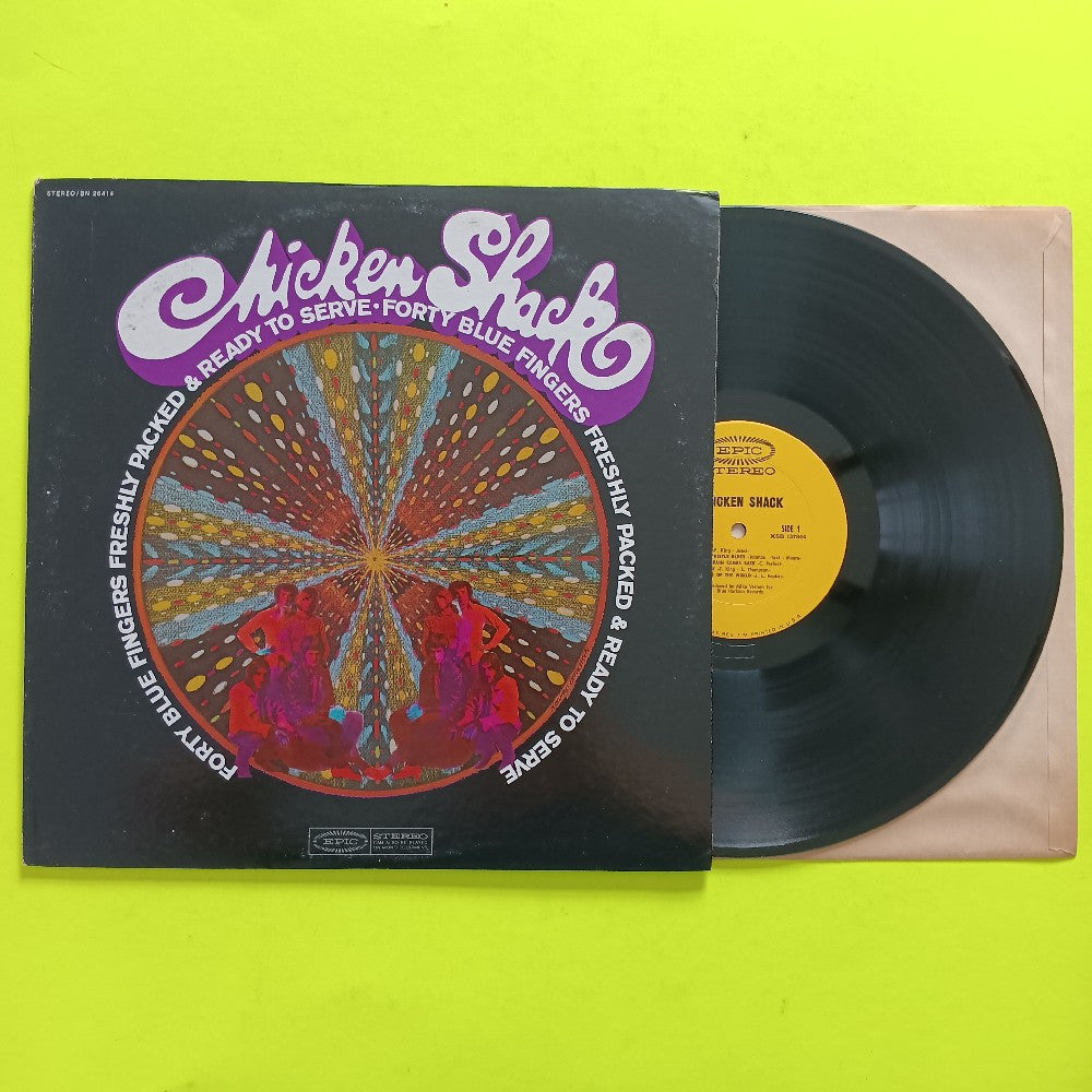 Chicken Shack  - Forty Blue Fingers PROMO - 1968 - BN 26414 - Used - EX - Vinyl