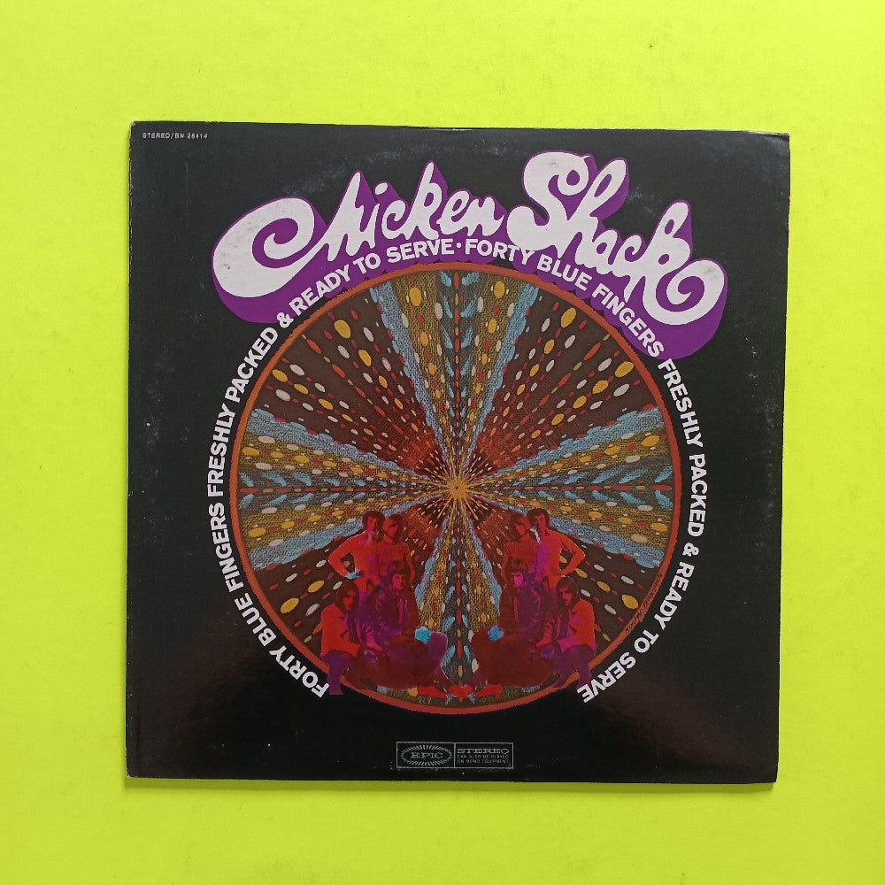 Chicken Shack  - Forty Blue Fingers PROMO - 1968 - BN 26414 - Used - EX - Vinyl
