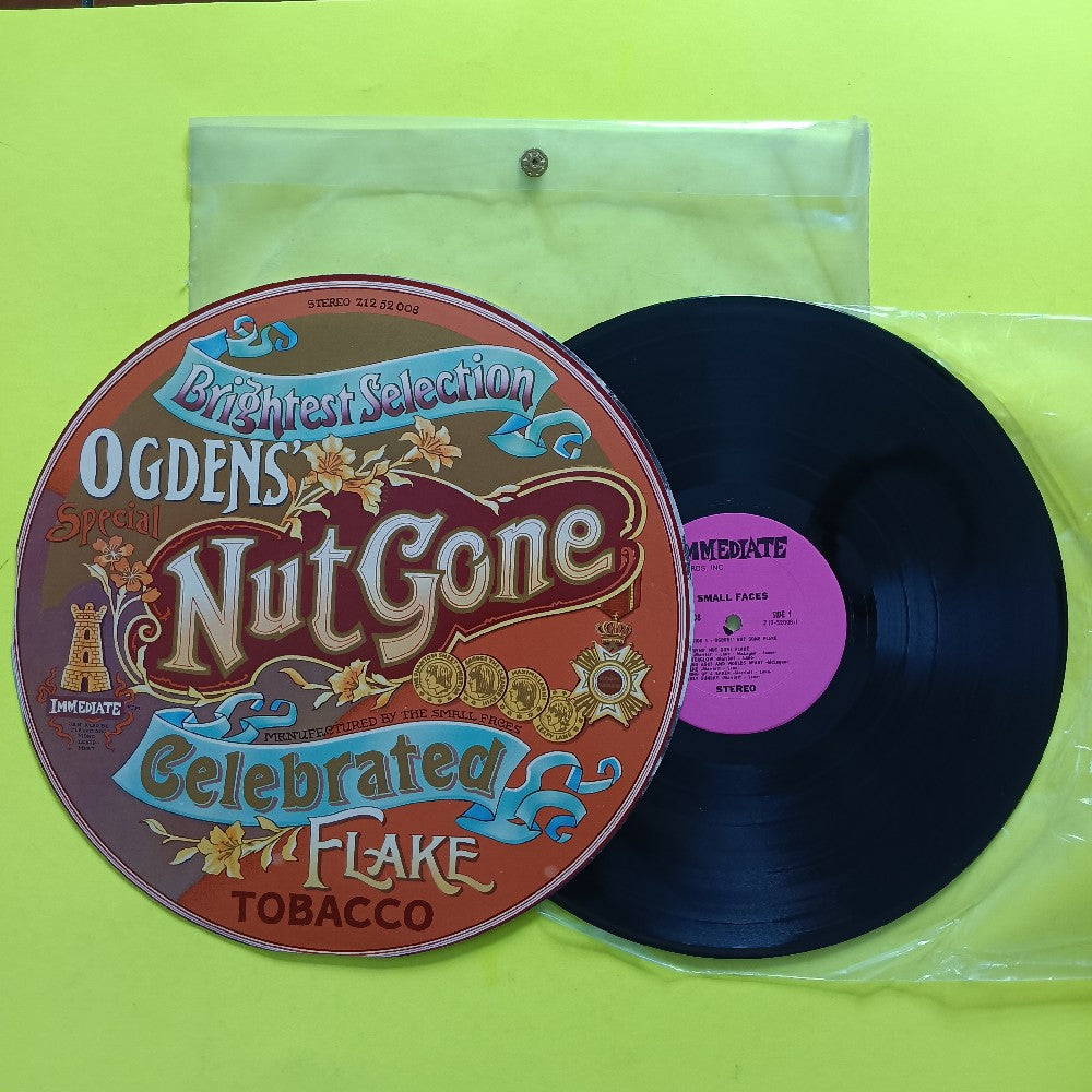 Small Faces - Ogdens' Nut Gone Flake - 1968 - Z12 52008 - Used - EX - Vinyl