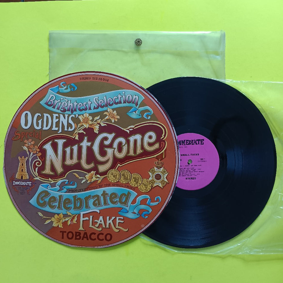 Small Faces - Ogdens' Nut Gone Flake - 1968 - Z12 52008 - Used - EX - Vinyl
