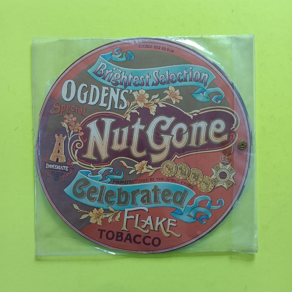 Small Faces - Ogdens' Nut Gone Flake - 1968 - Z12 52008 - Used - EX - Vinyl