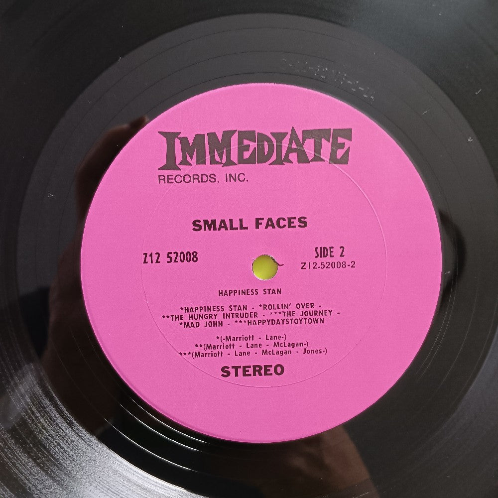 Small Faces - Ogdens' Nut Gone Flake - 1968 - Z12 52008 - Used - EX - Vinyl