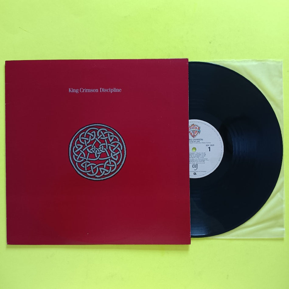 King Crimson - Discipline - 1981 - BSK 3629 - Used - VG++ - Vinyl
