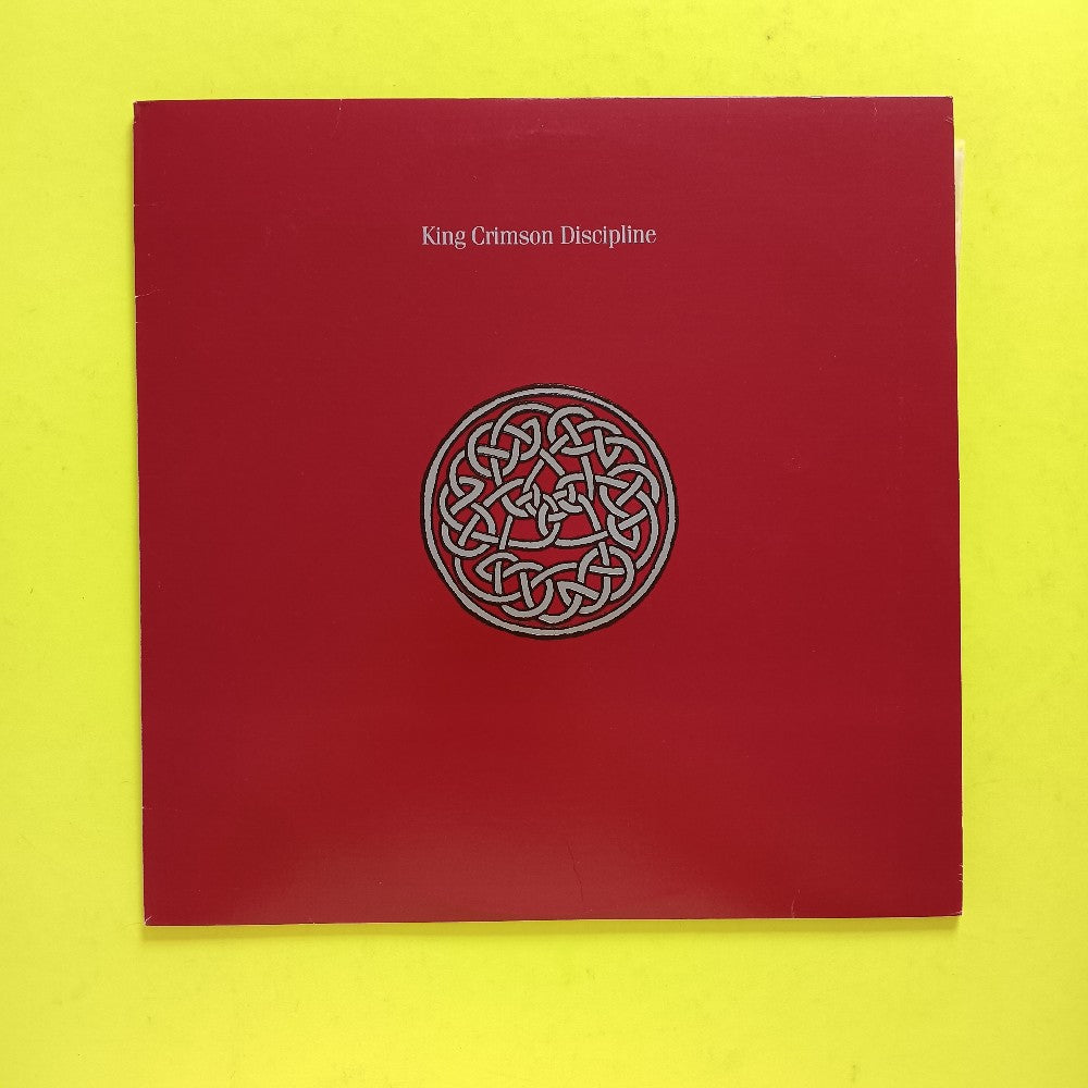 King Crimson - Discipline - 1981 - BSK 3629 - Used - VG++ - Vinyl