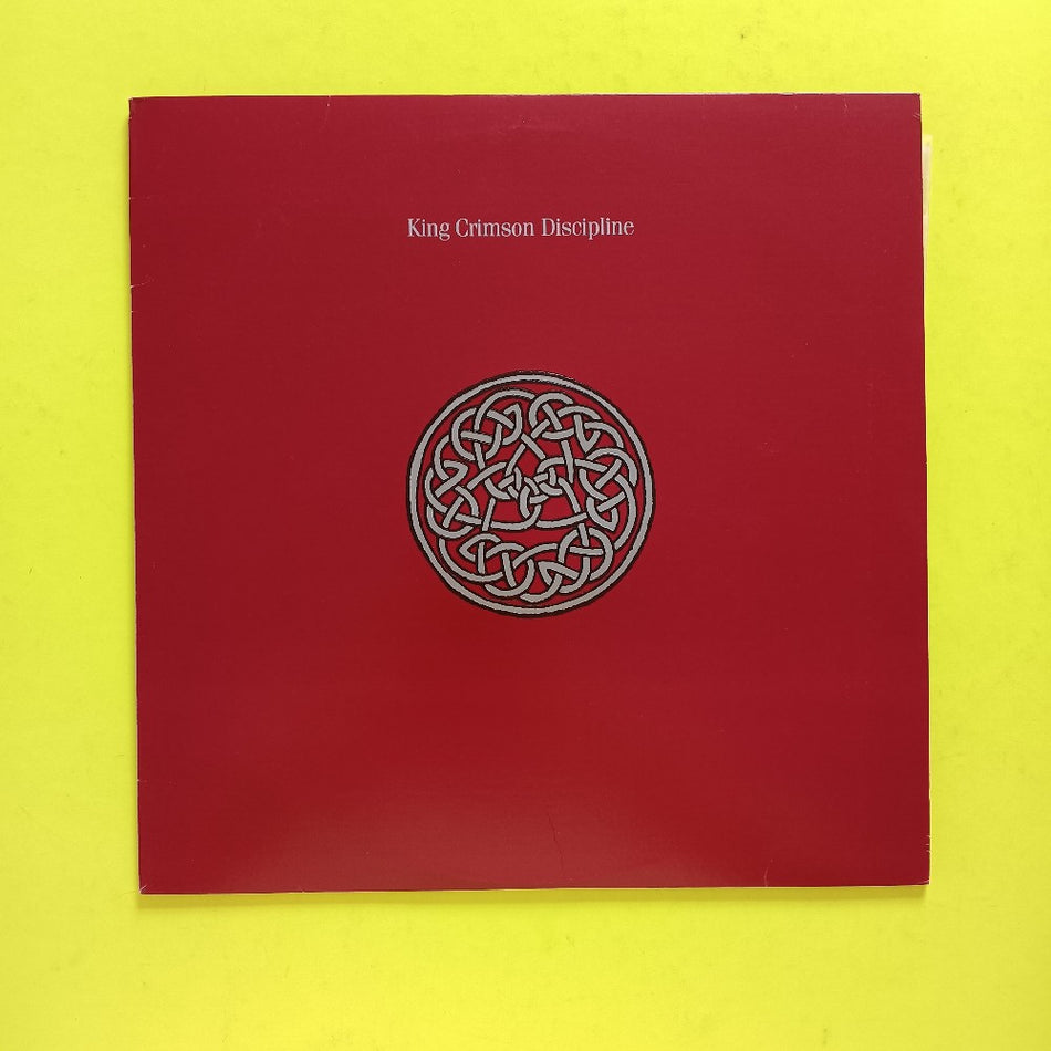 King Crimson - Discipline - 1981 - BSK 3629 - Used - VG++ - Vinyl