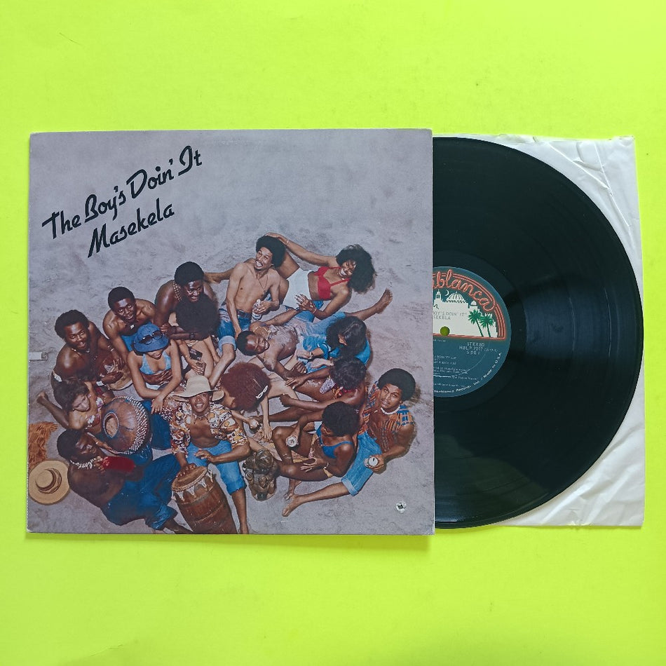Masekela - The Boys Doin It - 1975 - NBLP7017 - Used - VG++ - Vinyl