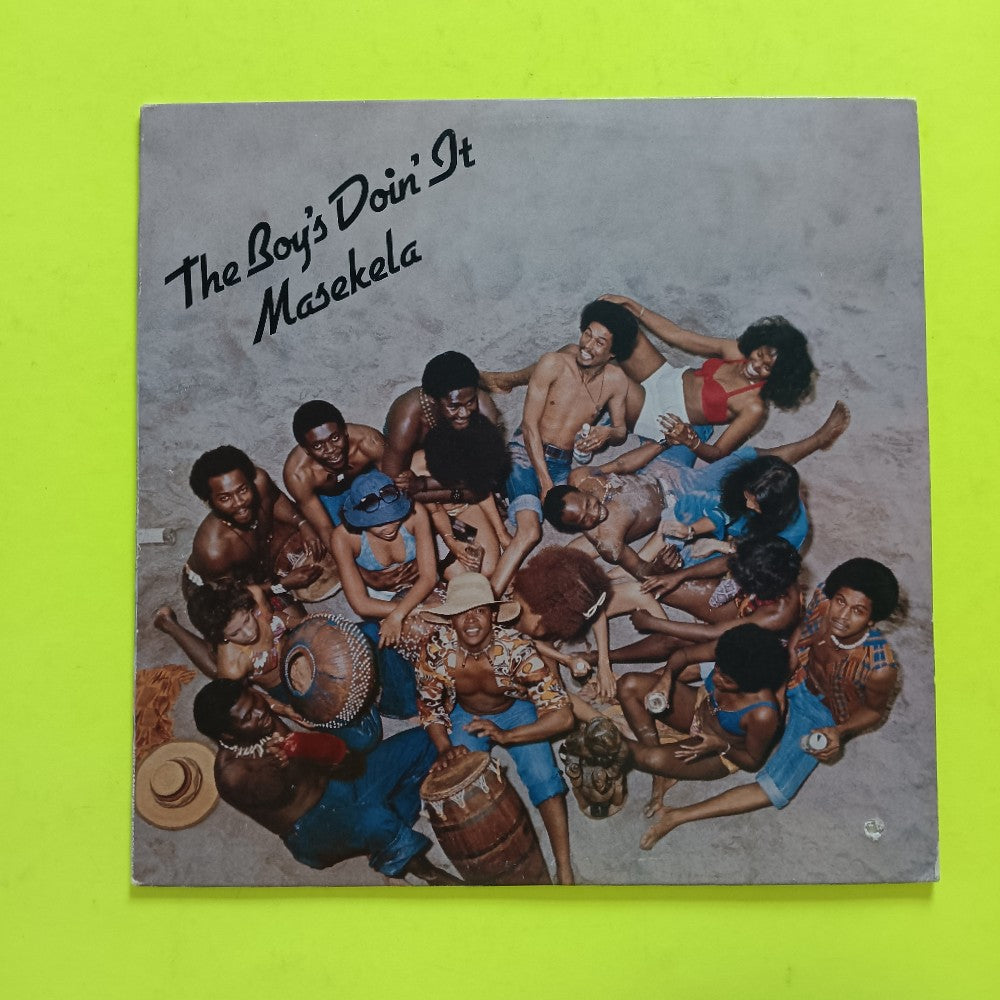 Masekela - The Boys Doin It - 1975 - NBLP7017 - Used - VG++ - Vinyl