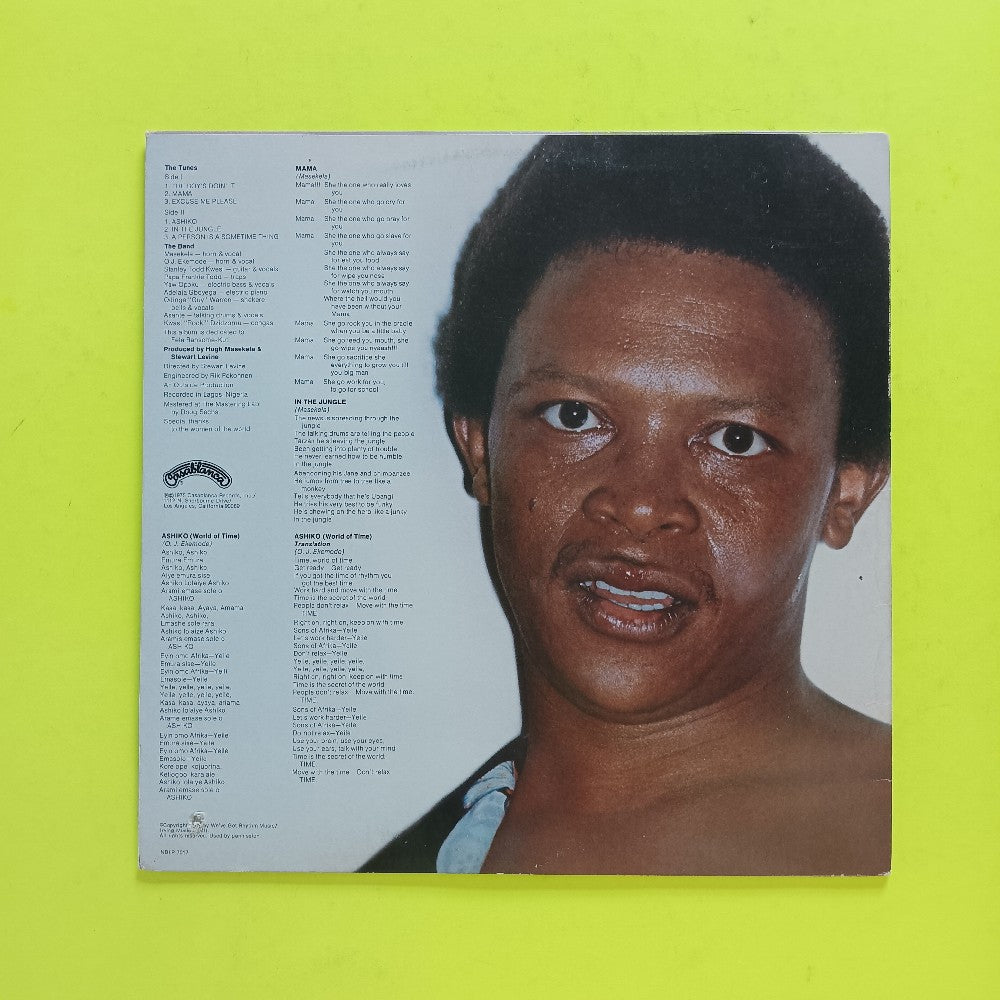 Masekela - The Boys Doin It - 1975 - NBLP7017 - Used - VG++ - Vinyl