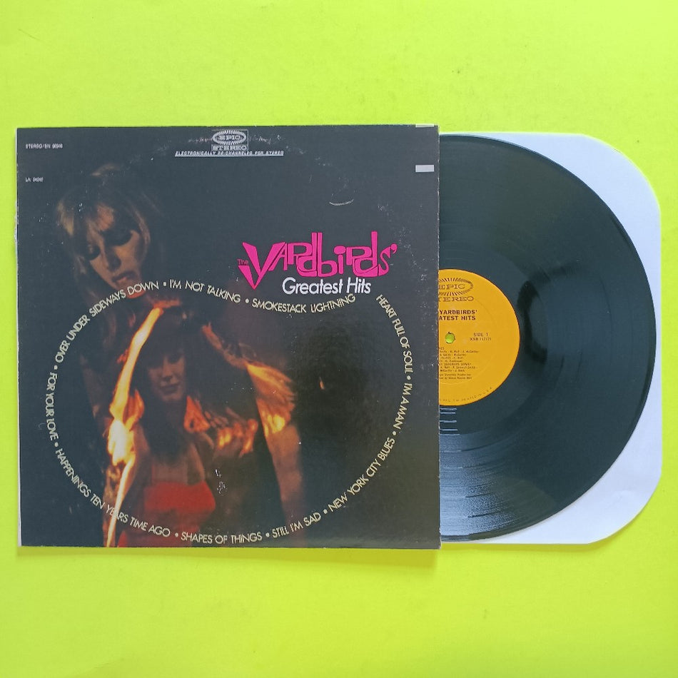 The Yardbirds - Greatest Hits PROMO - 1967 - BN 26246 - Used - VG++ - Vinyl