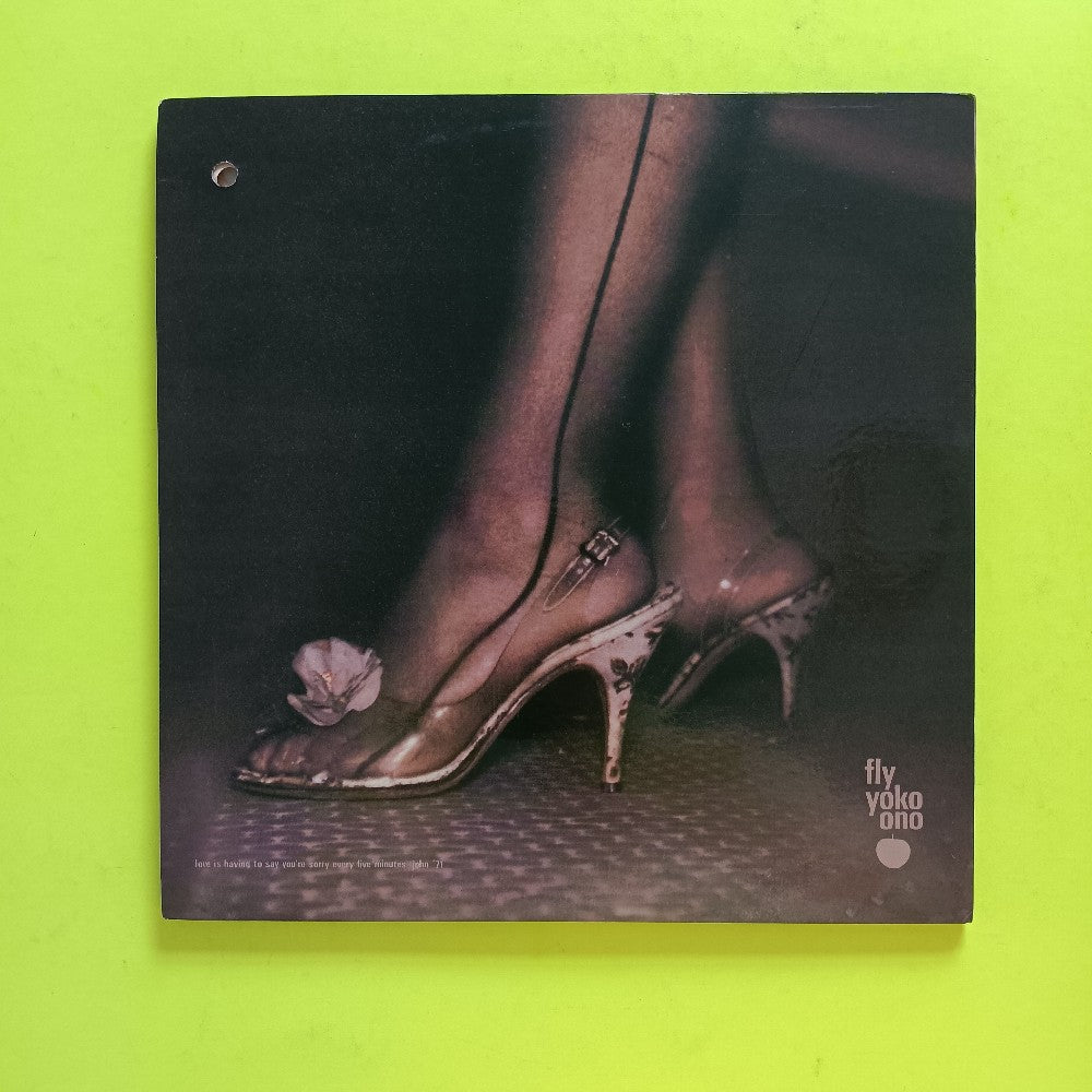 Yoko Ono - Fly W Poster & Insert - 1971 - SVBB 3380 - Used - VG++ - Vinyl