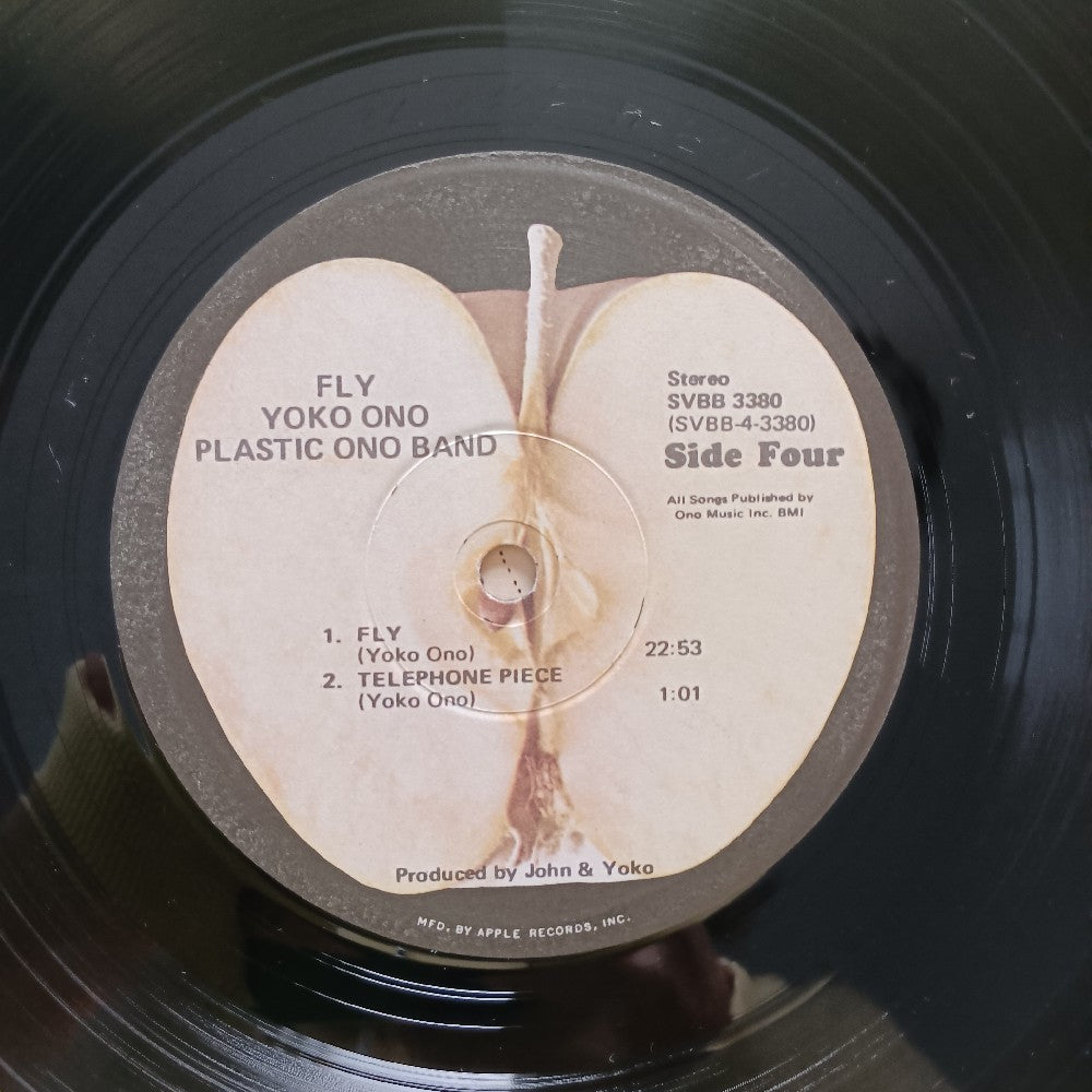 Yoko Ono - Fly W Poster & Insert - 1971 - SVBB 3380 - Used - VG++ - Vinyl