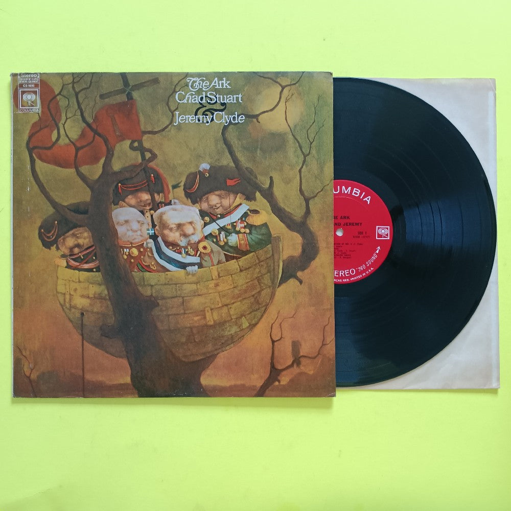 Chad Stuart & Jeremy Clark - The Ark PROMO - 1968 - CS 9699 - Used - VG++ - Vinyl