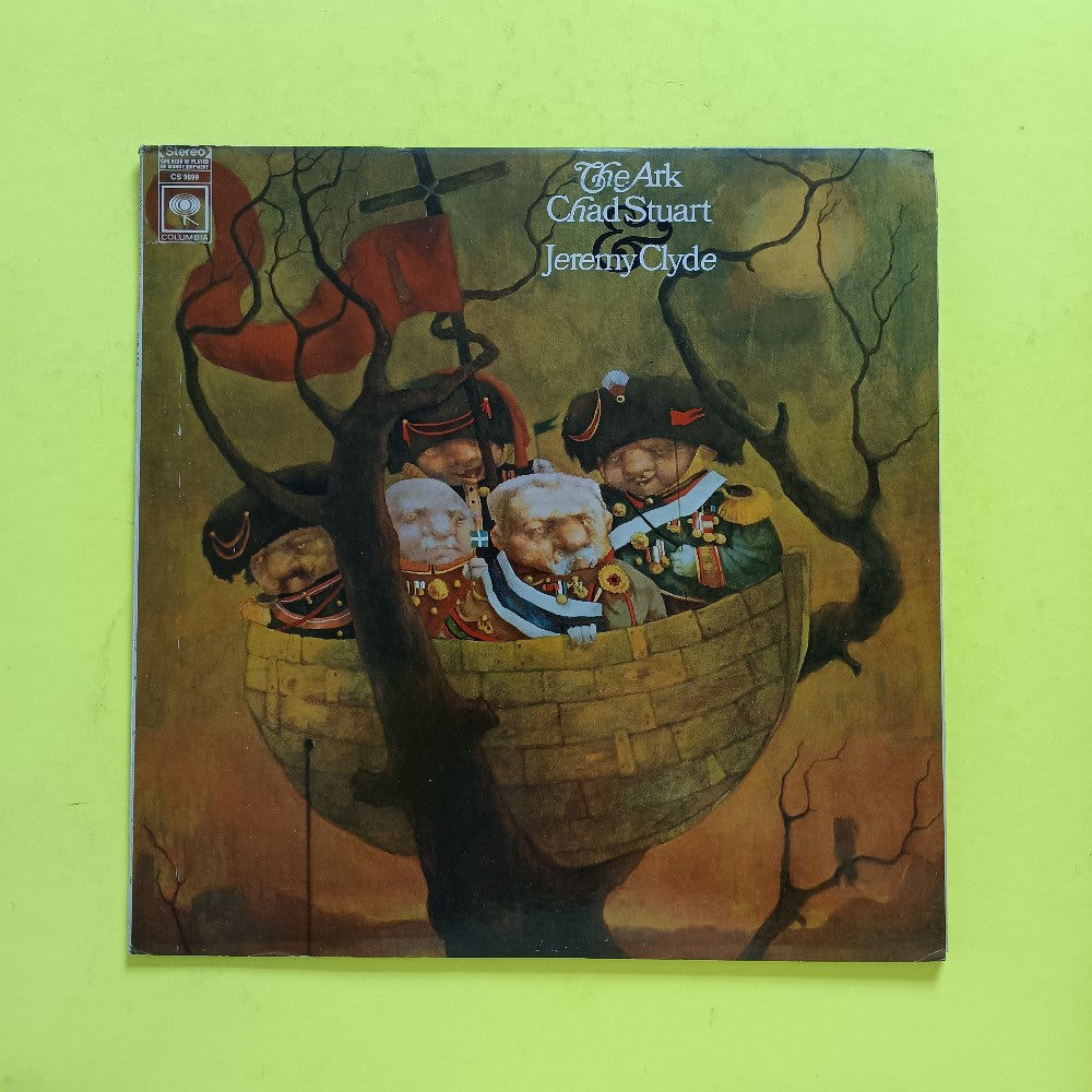 Chad Stuart & Jeremy Clark - The Ark PROMO - 1968 - CS 9699 - Used - VG++ - Vinyl