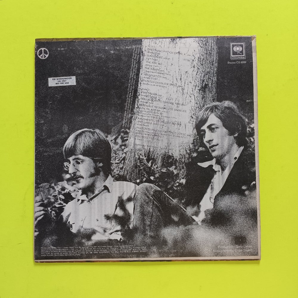 Chad Stuart & Jeremy Clark - The Ark PROMO - 1968 - CS 9699 - Used - VG++ - Vinyl