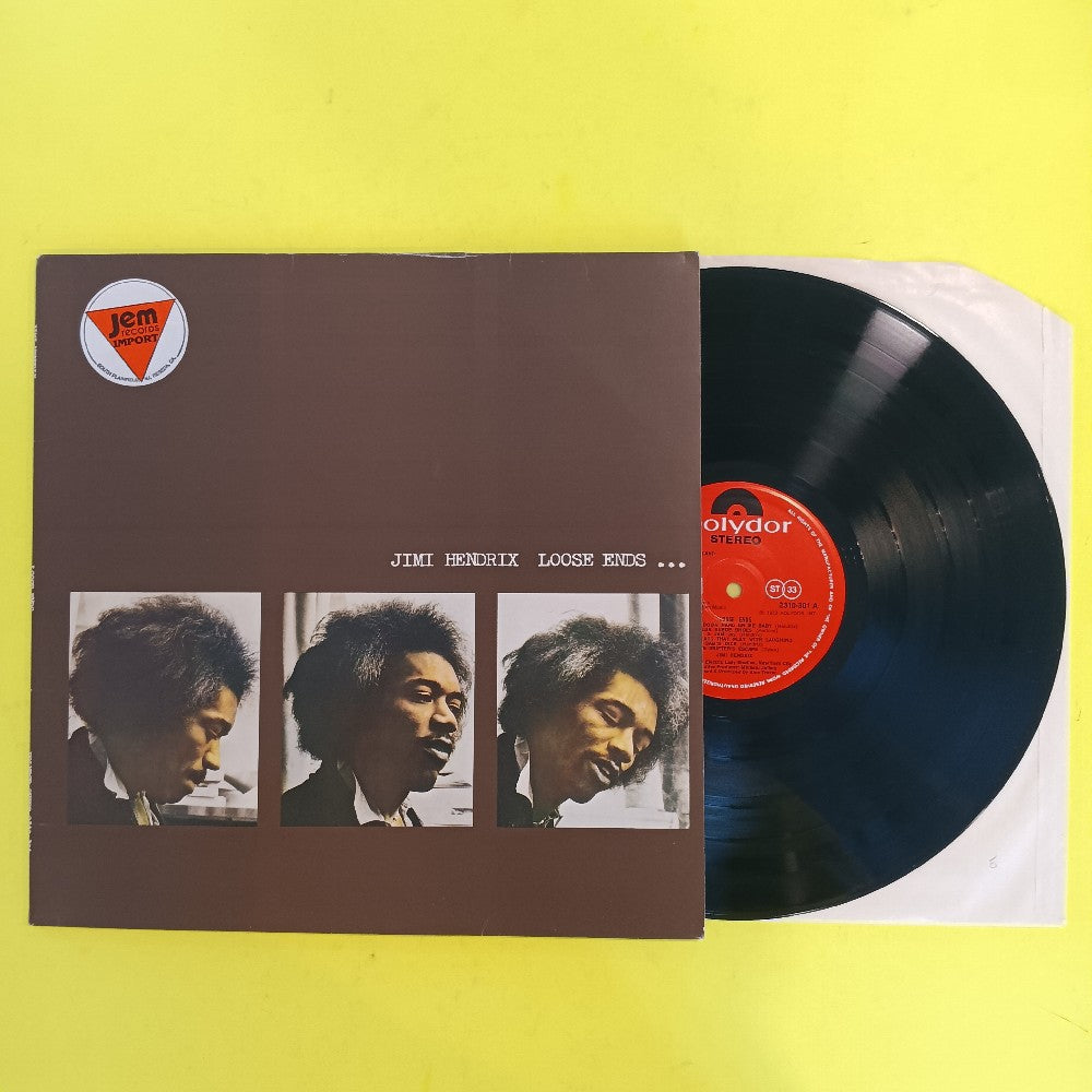 Jimi Hendrix - Loose Ends UK - 1974 - 2310 301 - Used - EX - Vinyl