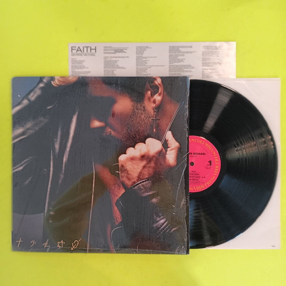 George Michael - Faith SHRINK - 1987 - OC 40867 - Used - EX - Vinyl