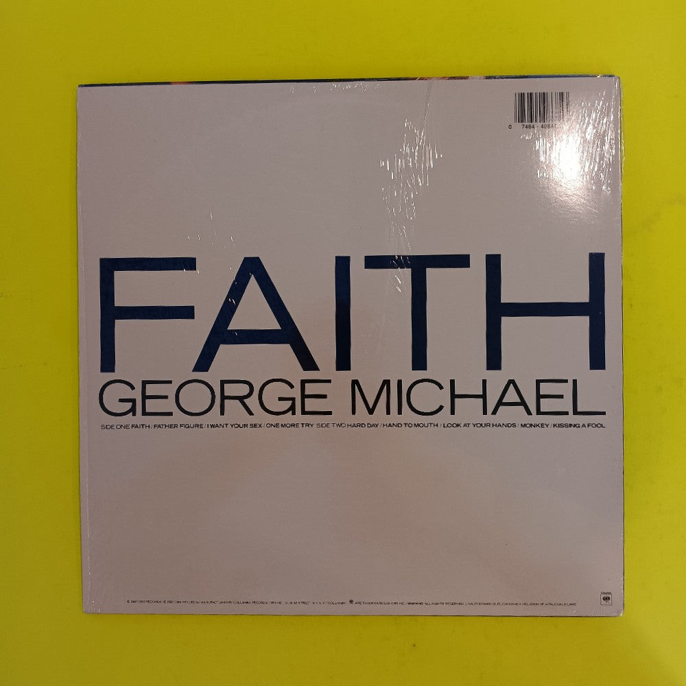George Michael - Faith SHRINK - 1987 - OC 40867 - Used - EX - Vinyl