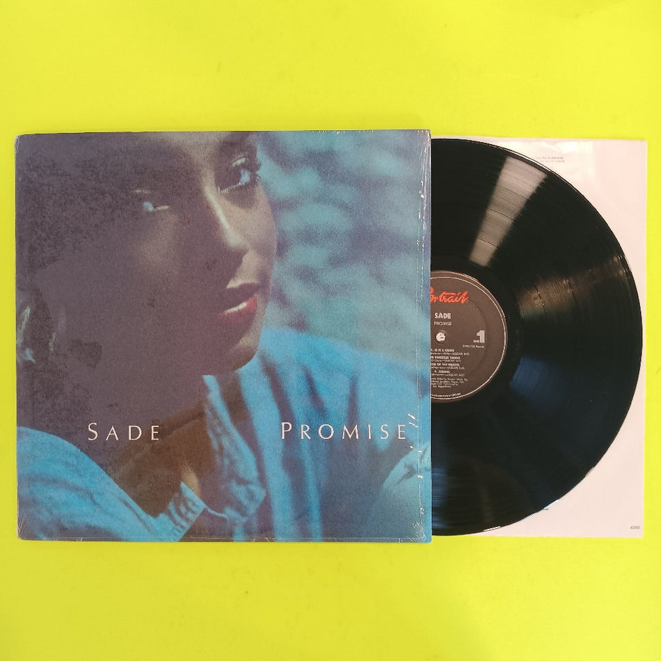 Sade - Promise SHRINK - 1985 - FR 40263 - Used - EX - Vinyl