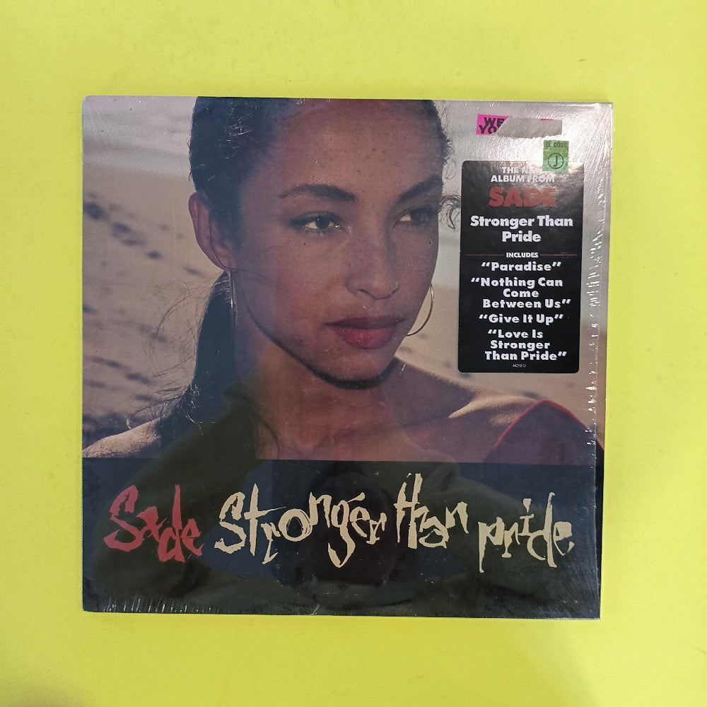 Sade - Stronger Than Pride SHRINK & HYPE - 1988 - OE 44210 - Used - EX - Vinyl