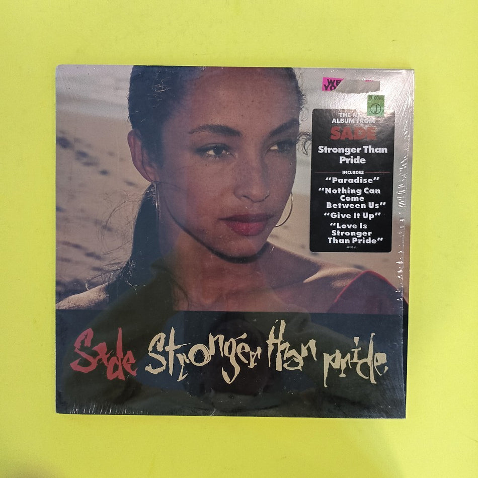 Sade - Stronger Than Pride SHRINK & HYPE - 1988 - OE 44210 - Used - EX - Vinyl