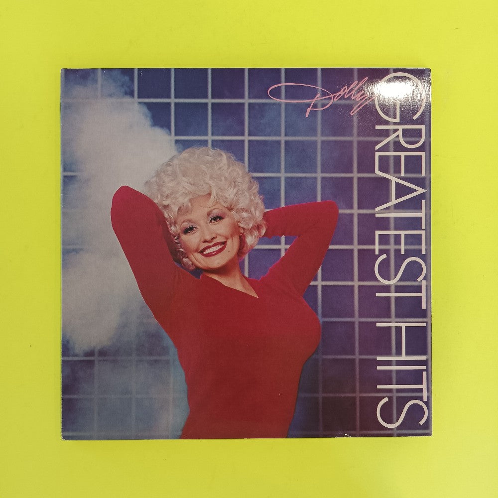Dolly Parton - Greatest Hits OG Hard Candy - 1982 - AHL1-4422 - Used - VG++ - Vinyl