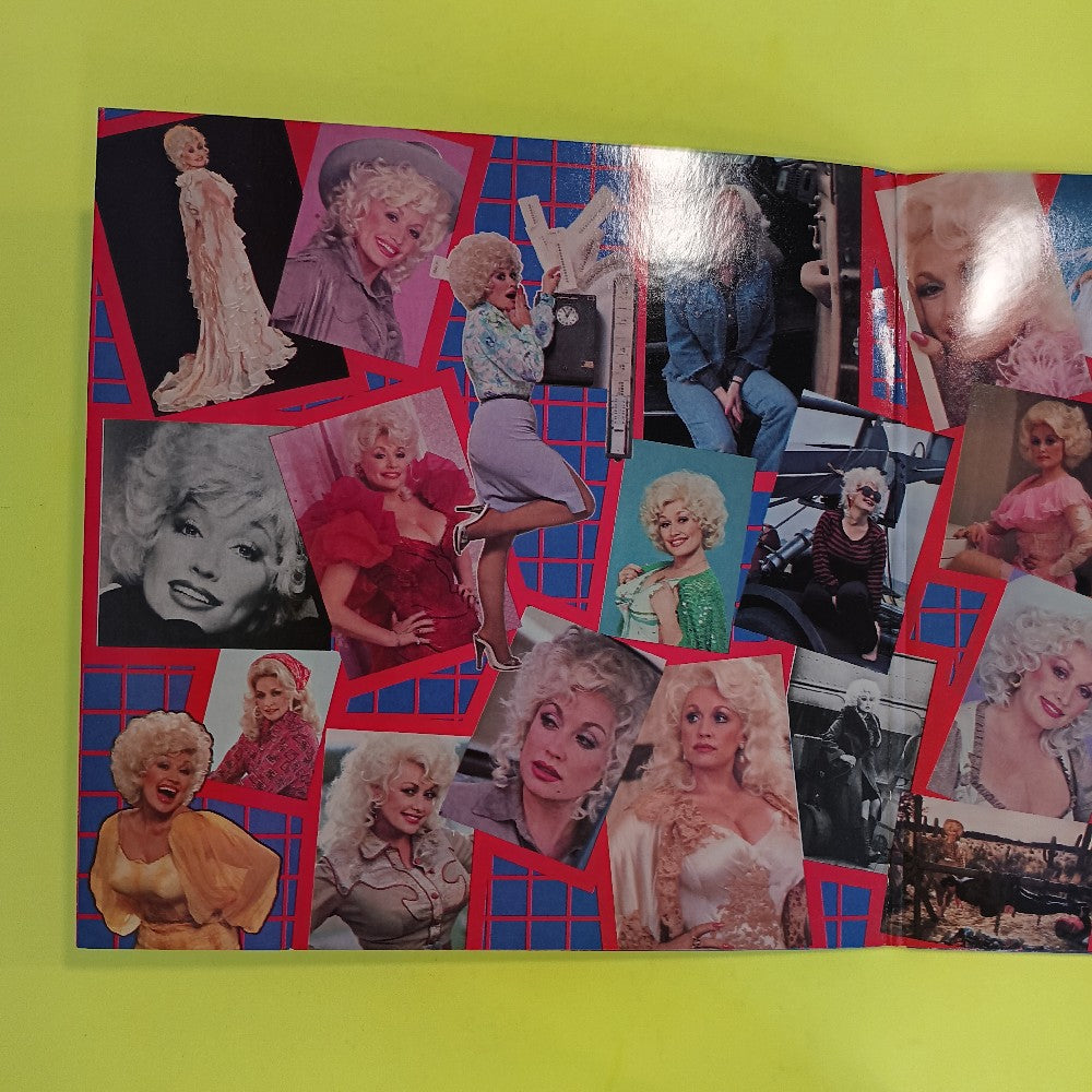 Dolly Parton - Greatest Hits OG Hard Candy - 1982 - AHL1-4422 - Used - VG++ - Vinyl
