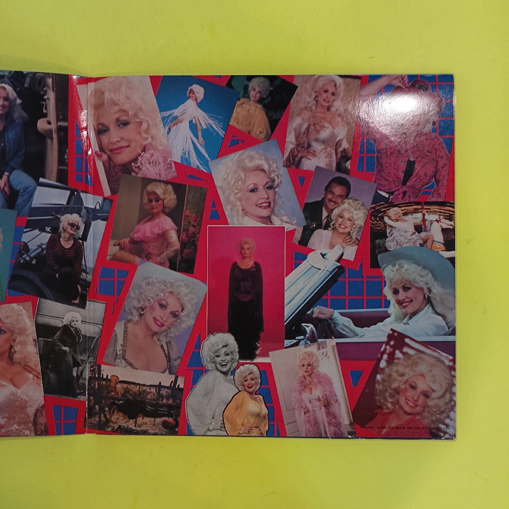 Dolly Parton - Greatest Hits OG Hard Candy - 1982 - AHL1-4422 - Used - VG++ - Vinyl