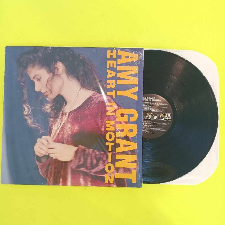 Amy Grant - Heart In Motion SHRINK / CLUB - 1991 - SP-5321 - Used - VG++ - Vinyl