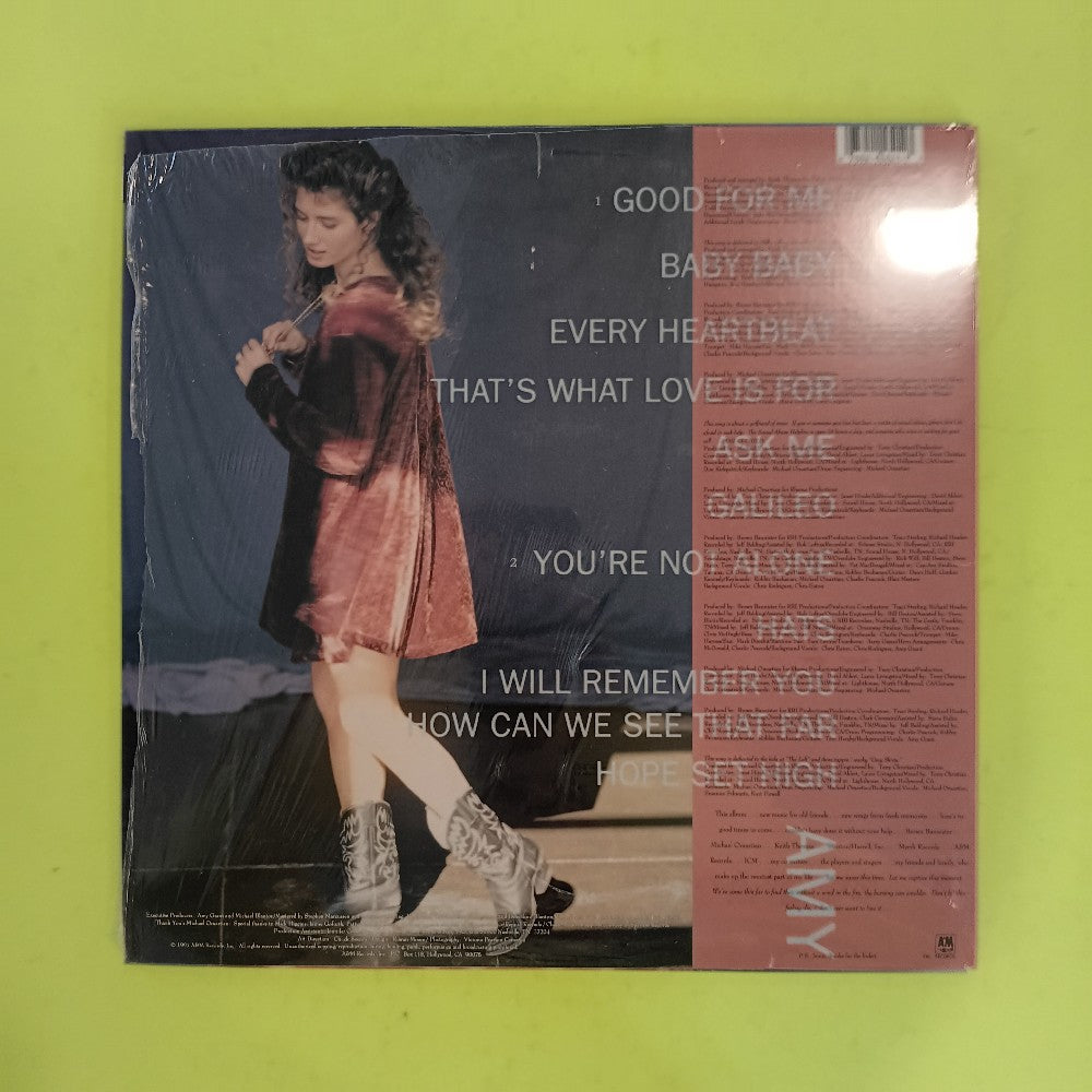 Amy Grant - Heart In Motion SHRINK / CLUB - 1991 - SP-5321 - Used - VG++ - Vinyl