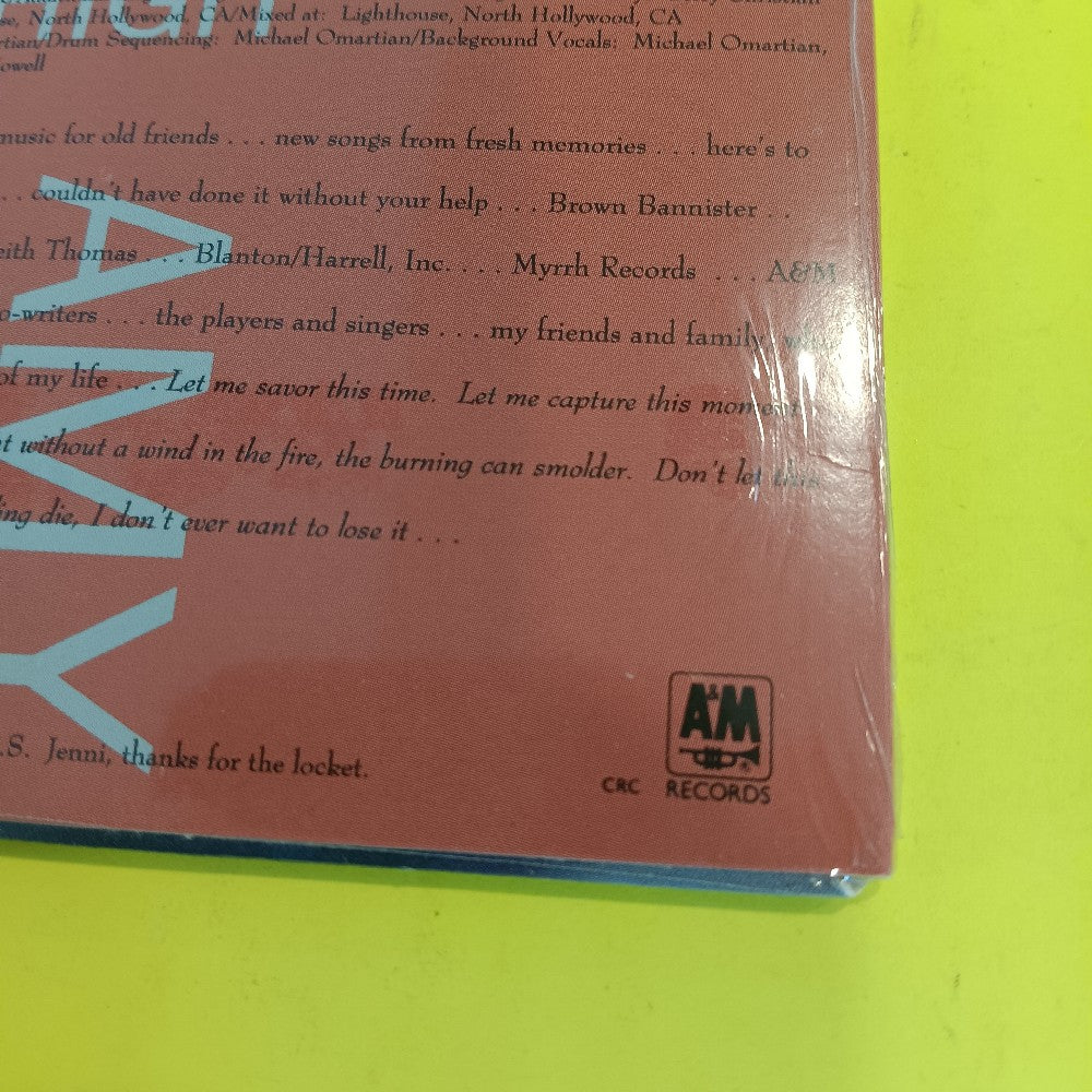 Amy Grant - Heart In Motion SHRINK / CLUB - 1991 - SP-5321 - Used - VG++ - Vinyl