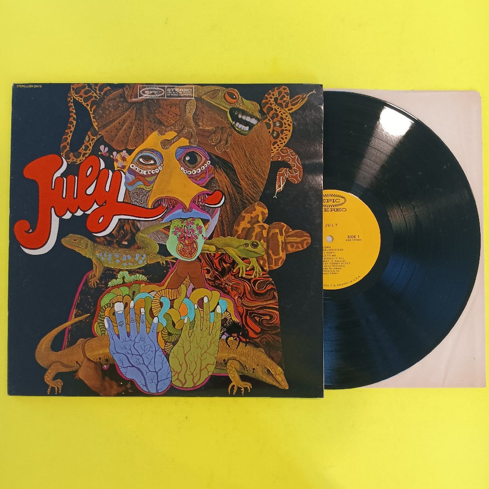 July - July / Self Titled PSYCH Promo - 1968 - BN 26416 - Used - VG+ - Vinyl