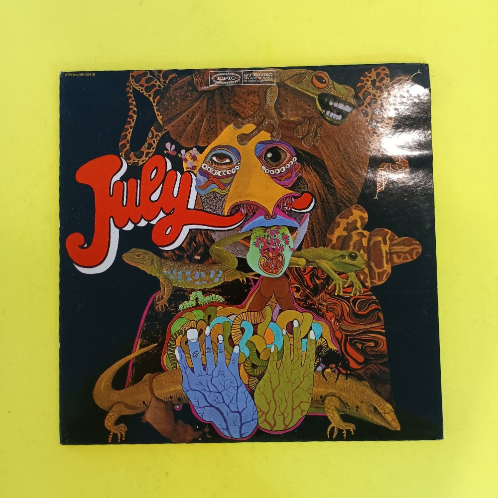 July - July / Self Titled PSYCH Promo - 1968 - BN 26416 - Used - VG+ - Vinyl