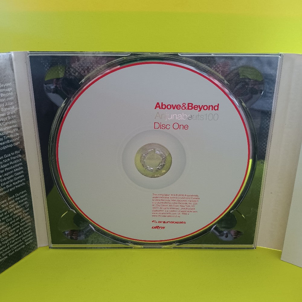 Above & Beyond - Anjunabeats100 + From Goa To Rio 3CD Set - 2008 - UL 1668-2 - Used - EX - CDs
