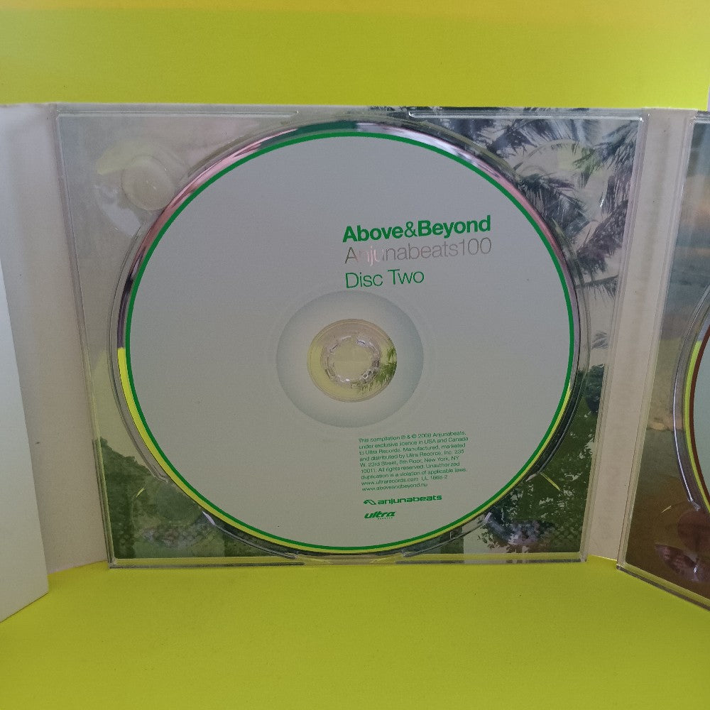 Above & Beyond - Anjunabeats100 + From Goa To Rio 3CD Set - 2008 - UL 1668-2 - Used - EX - CDs