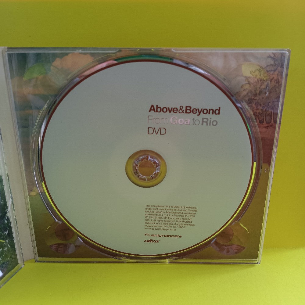 Above & Beyond - Anjunabeats100 + From Goa To Rio 3CD Set - 2008 - UL 1668-2 - Used - EX - CDs