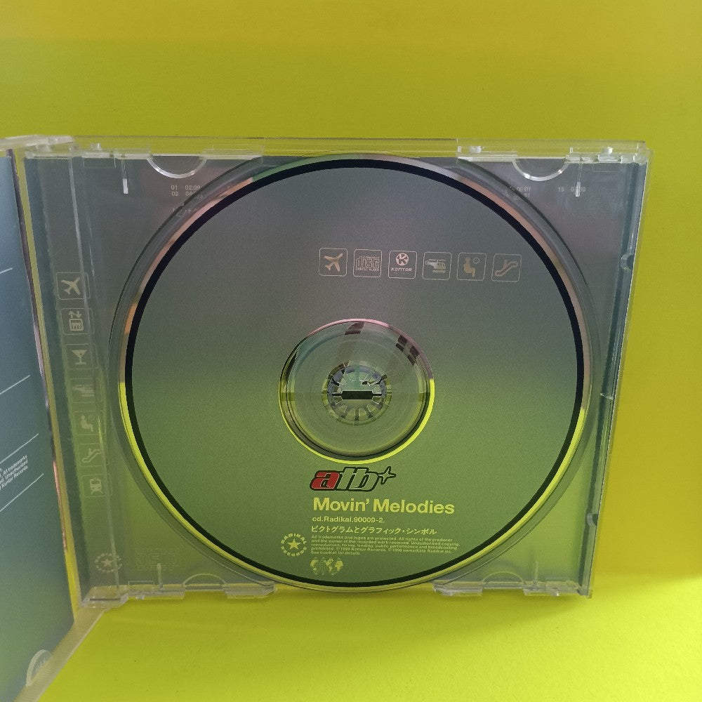 ATB - Movin' Melodies - 1999 - RAD90009-2 - Used - VG+ - CDs