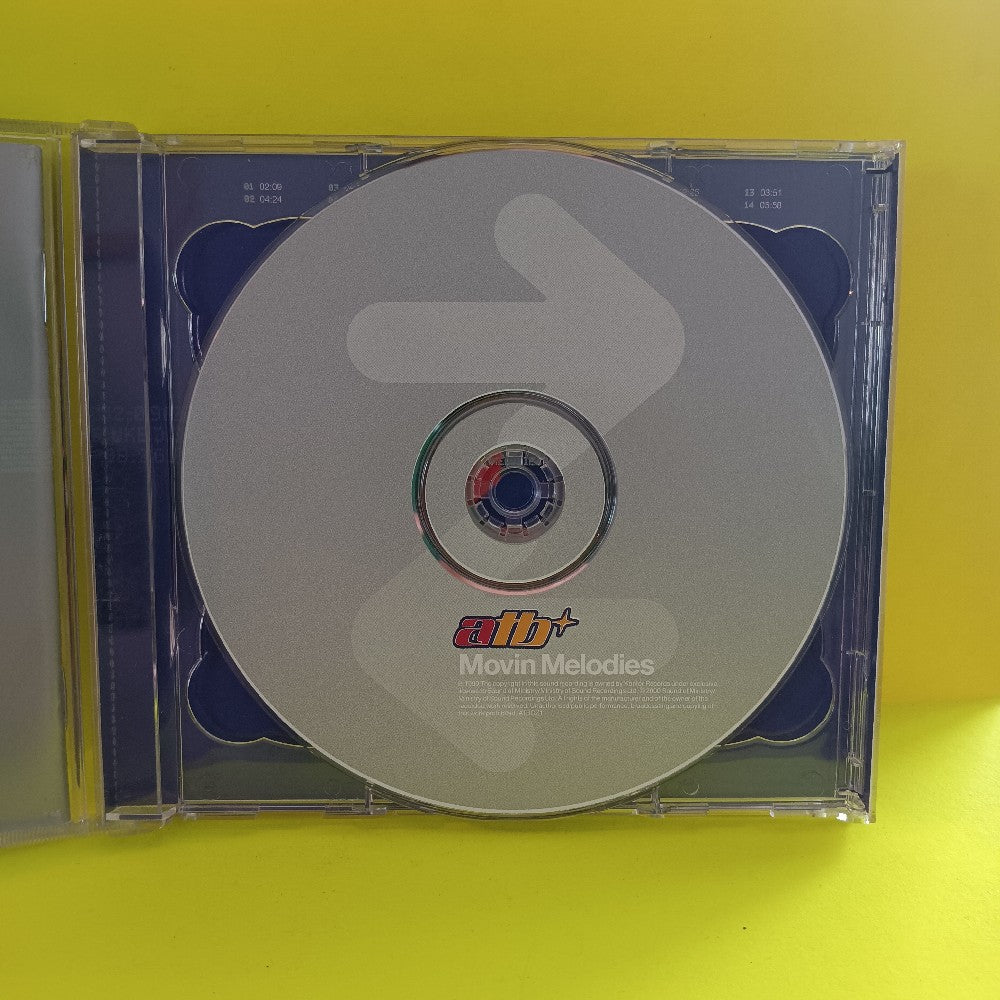 ATB - Movin Melodies UK 2 CD - 1999 - ATBCDZ1 - Used - EX - CDs