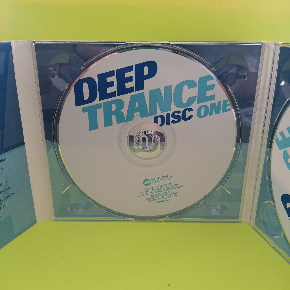 Various - Deep Trance 2CD - 2004 - 302 060 424 2 - Used - EX - CDs