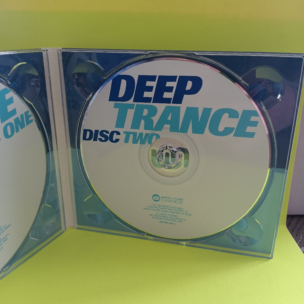 Various - Deep Trance 2CD - 2004 - 302 060 424 2 - Used - EX - CDs