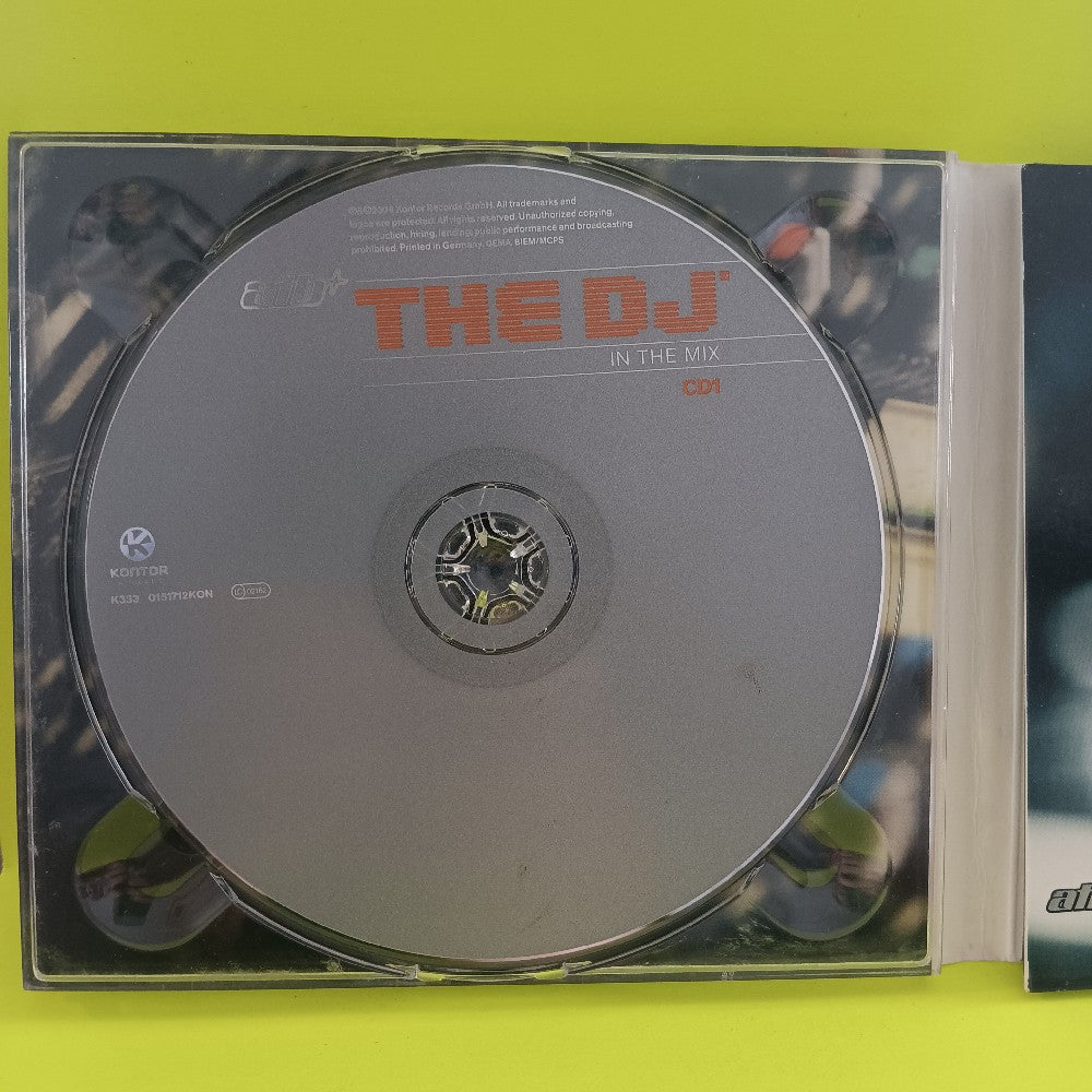 ATB - The DJ™ - In The Mix GERMANY 2CD - 2004 - K333 - Used - VG++ - CDs