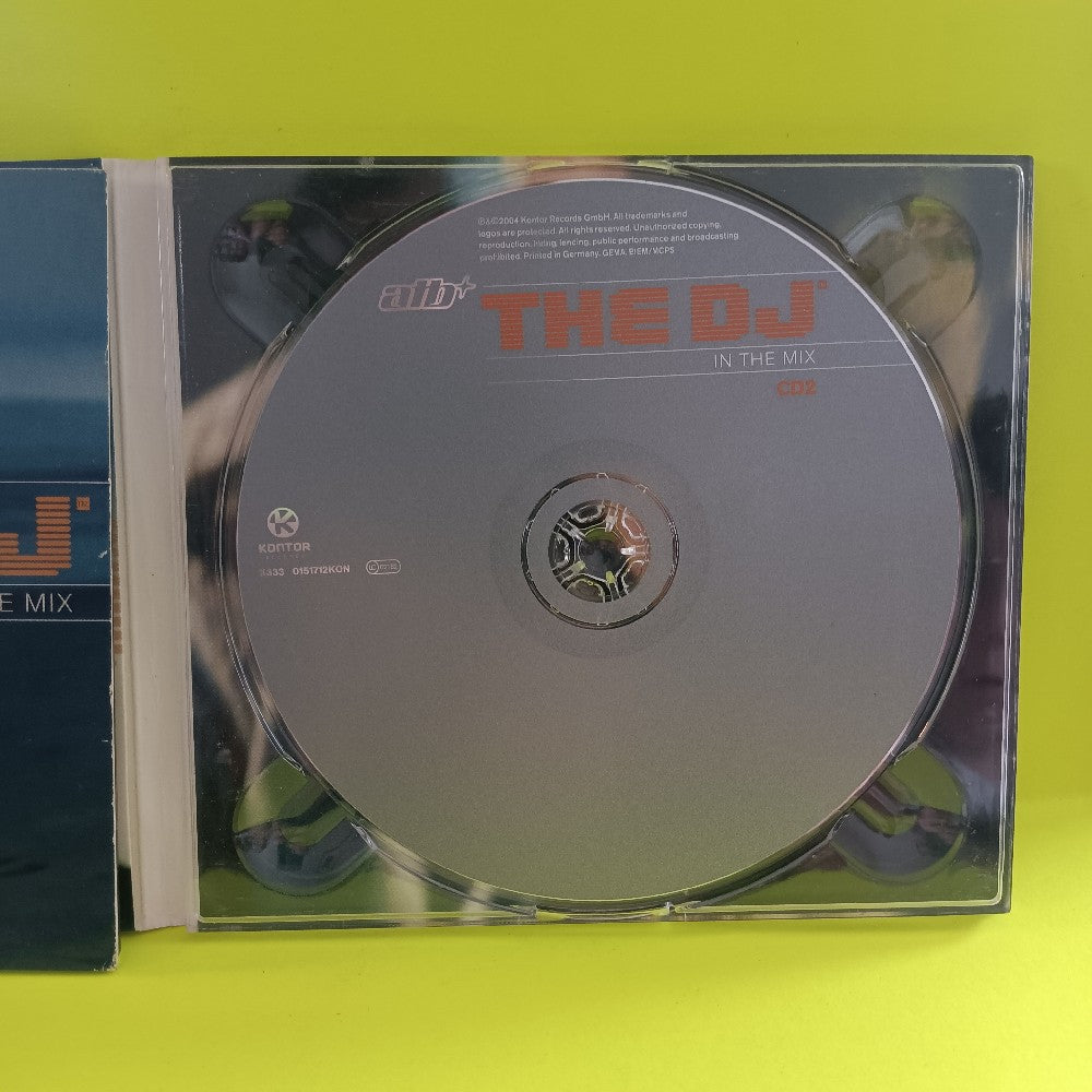 ATB - The DJ™ - In The Mix GERMANY 2CD - 2004 - K333 - Used - VG++ - CDs