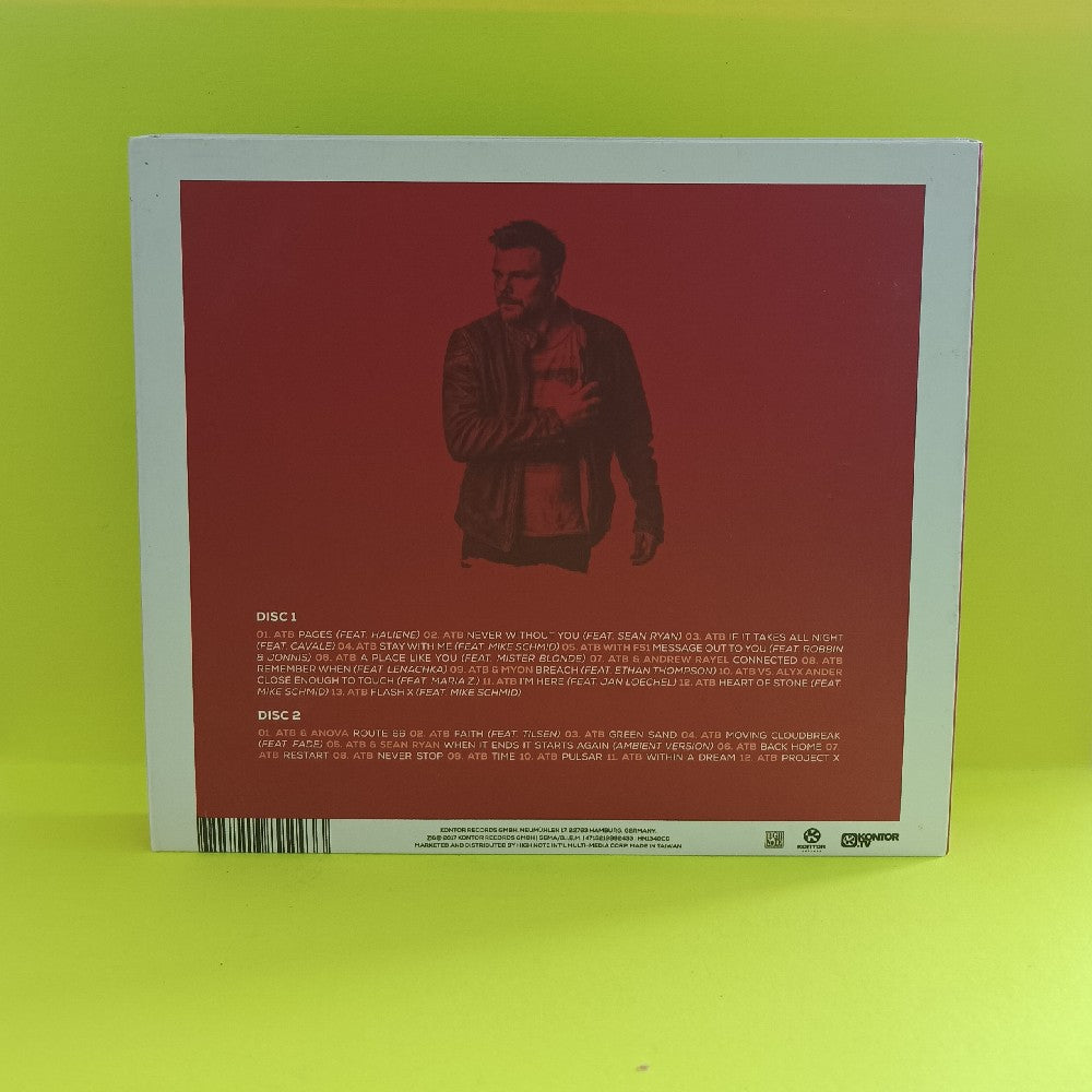 ATB - neXt 未來奇蹟 TAIWAN 2CD - 2017 - HN1340CD - Used - EX - CDs