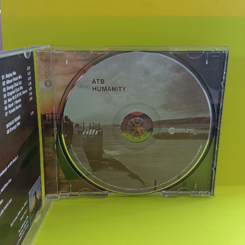 ATB - Humanity - 2006 - 302 060 509 2 - Used - EX - CDs