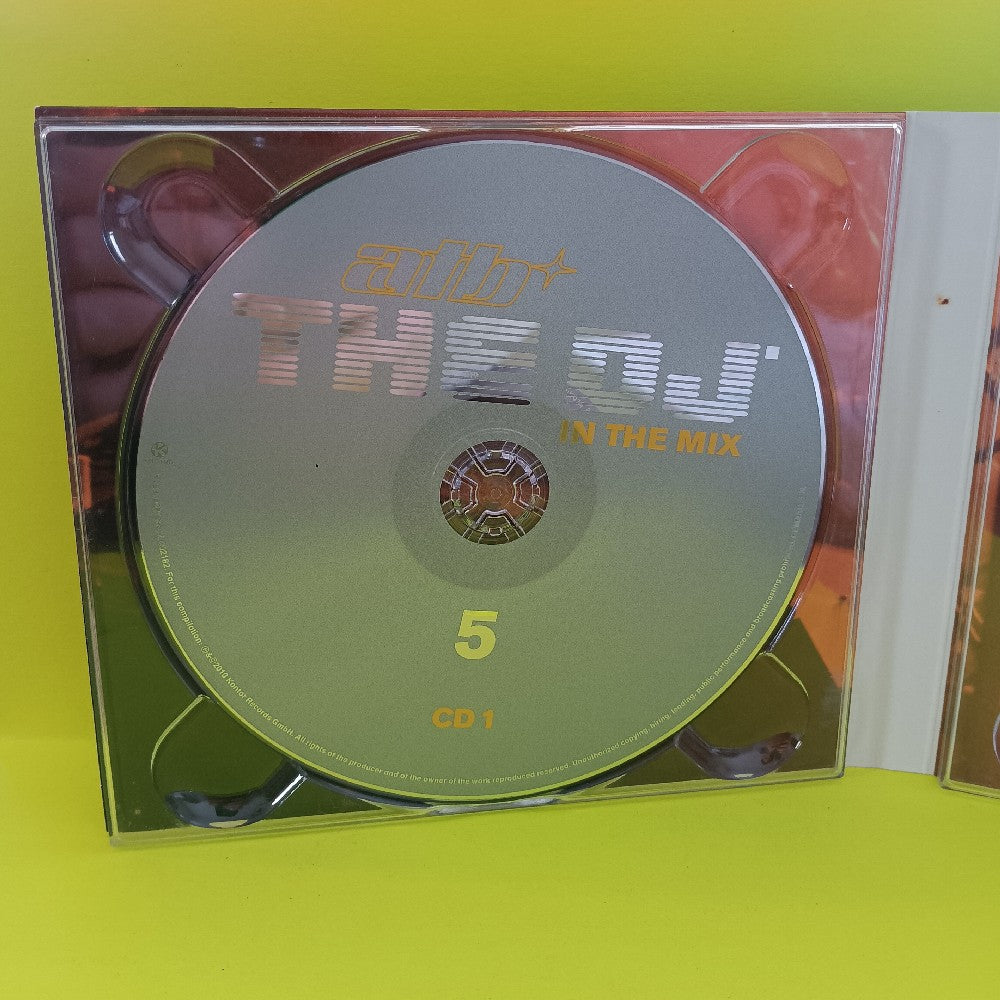 ATB - The DJ 5 - In The Mix 3CD GERMANY - 2010 - K723 - Used - EX - CDs