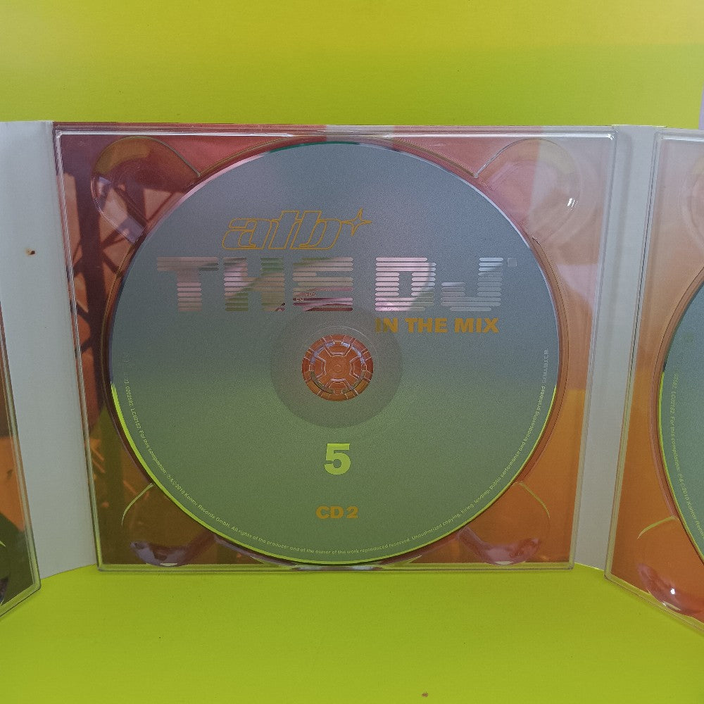 ATB - The DJ 5 - In The Mix 3CD GERMANY - 2010 - K723 - Used - EX - CDs