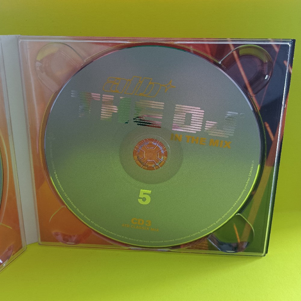 ATB - The DJ 5 - In The Mix 3CD GERMANY - 2010 - K723 - Used - EX - CDs