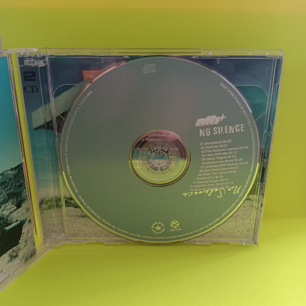 ATB - No Silence CD DVD - 2004 - RAD90078-2 - Used - EX - CDs