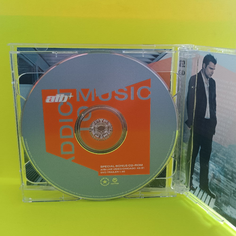 ATB - Addicted To Music 2 Disc CD CD-ROM - 2003 - RAD90062-2 - Used - EX - CDs