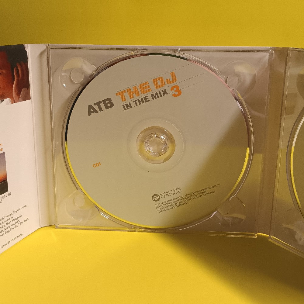 ATB - The DJ In The Mix 3 2CD - 2006 - 302 060 650-2 - Used - VG++ - CDs